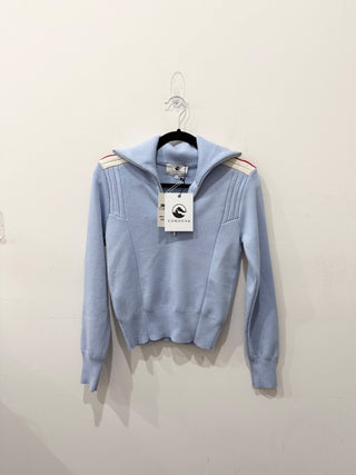 Cordova zip up sweater, S