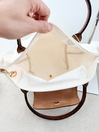 Longchamp small nylon le pliage bag
