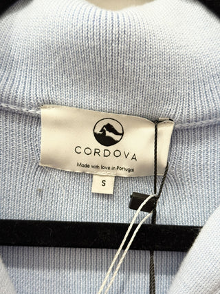 Cordova zip up sweater, S