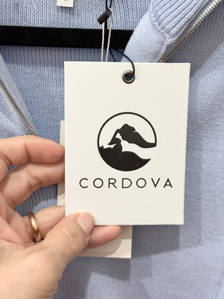 Cordova zip up sweater, S