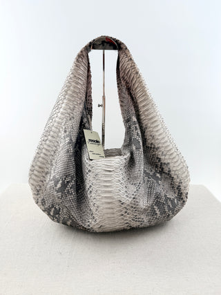 Justified Hunt snakeskin bag, None