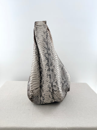Justified Hunt snakeskin bag, None