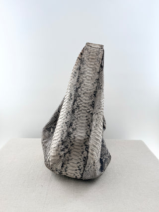 Justified Hunt snakeskin bag, None