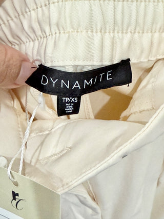 Dynamite Cream Sweatpants, XS