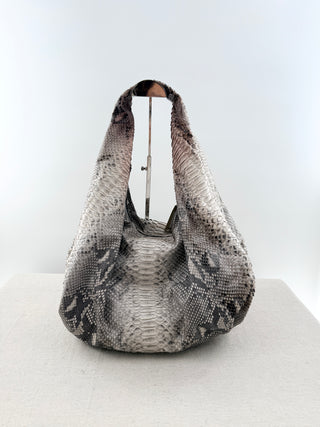 Justified Hunt snakeskin bag, None