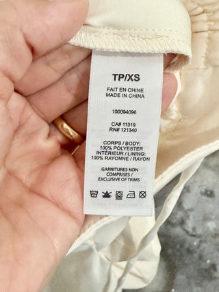 Dynamite Cream Sweatpants, XS