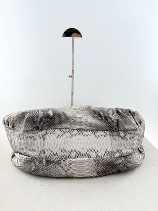 Justified Hunt snakeskin bag, None