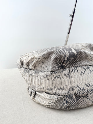 Justified Hunt snakeskin bag, None