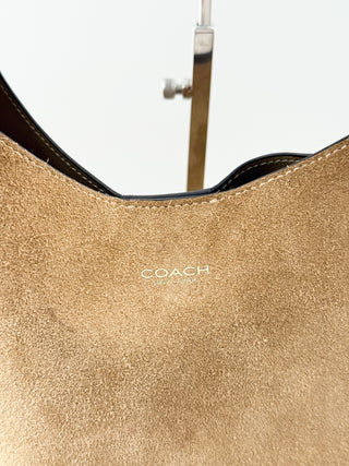 Coach brooklyn 389 suede bag