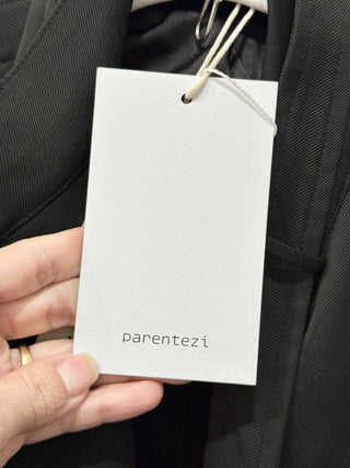 NWT Parentezi The Show Room Quinn Jacket & Patterson Pants Set Black Women's XS