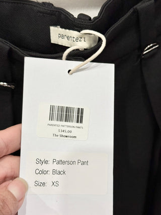 NWT Parentezi The Show Room Quinn Jacket & Patterson Pants Set Black Women's XS