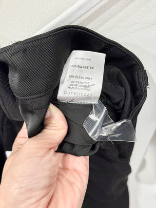 NWT Parentezi The Show Room Quinn Jacket & Patterson Pants Set Black Women's XS