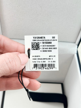 Gucci G timeless quartz par amour watch