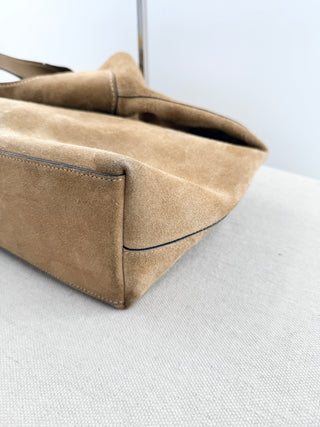 Coach brooklyn 389 suede bag