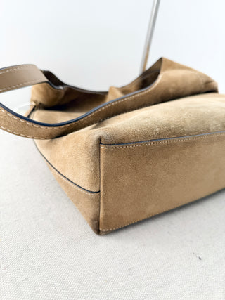 Coach brooklyn 389 suede bag