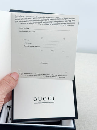 Gucci G timeless quartz par amour watch