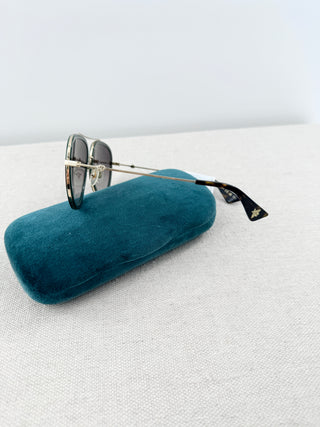 Gucci sunglasses metal GG 0062 S