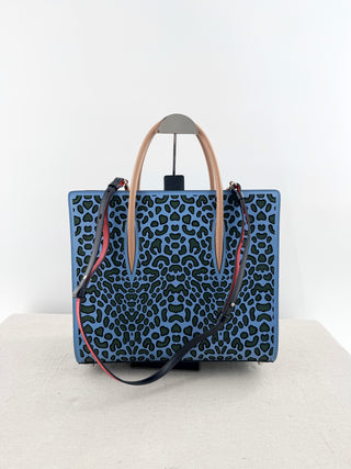 Christian Louboutin paloma large tote bag leather