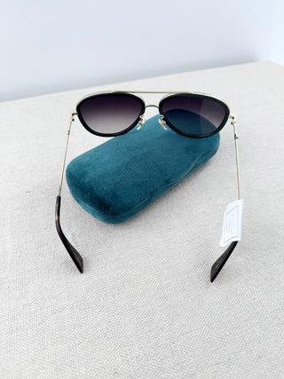 Gucci sunglasses metal GG 0062 S