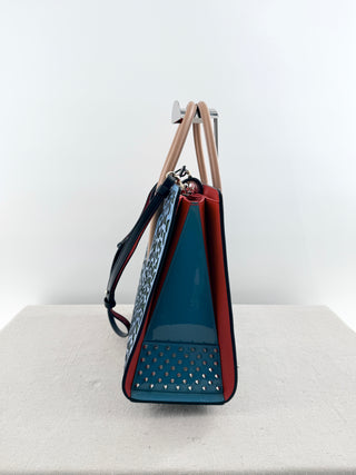 Christian Louboutin paloma large tote bag leather