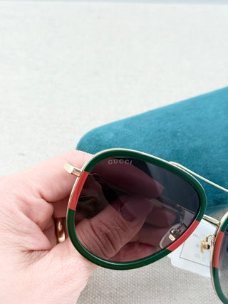 Gucci sunglasses metal GG 0062 S