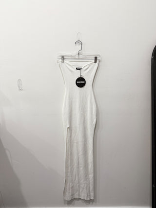 Babyboo angela ribbed maxi dress, XS