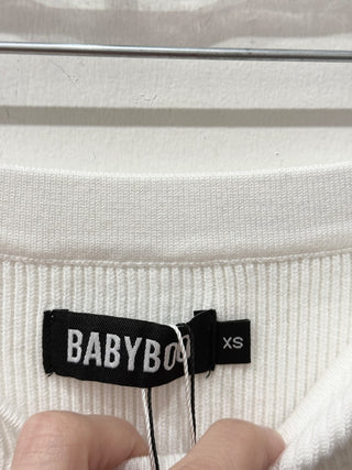 Babyboo angela ribbed maxi dress, XS