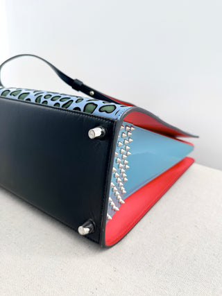Christian Louboutin paloma large tote bag leather