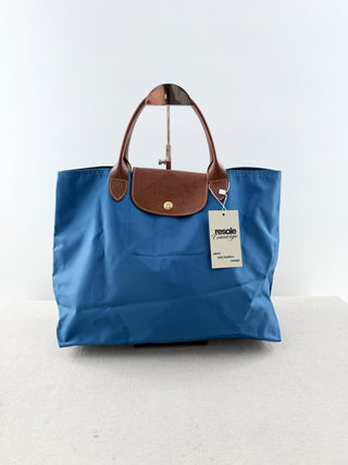 Longchamp large open top le pliage bag, large