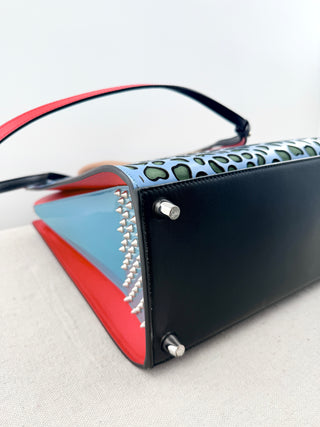 Christian Louboutin paloma large tote bag leather