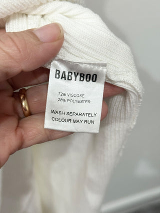 Babyboo angela ribbed maxi dress, XS