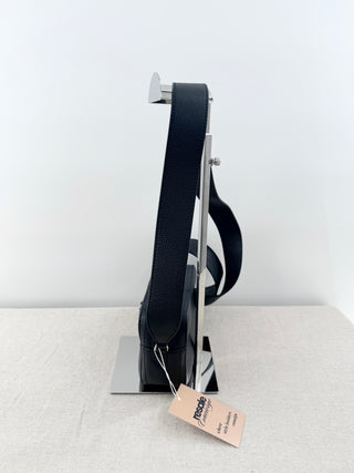 Jimmy Choo leather camera cross body bag