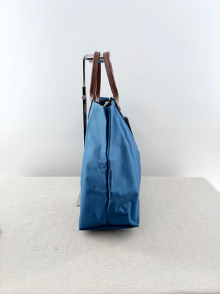 Longchamp large open top le pliage bag, large