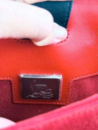 Christian Louboutin paloma large tote bag leather