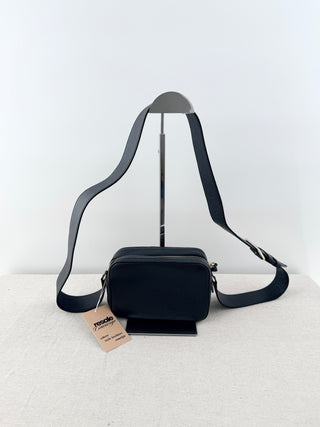 Jimmy Choo leather camera cross body bag