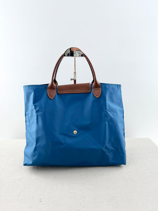 Longchamp large open top le pliage bag, large