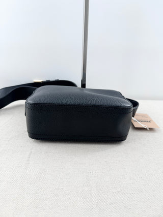 Jimmy Choo leather camera cross body bag