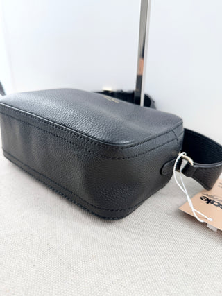 Jimmy Choo leather camera cross body bag