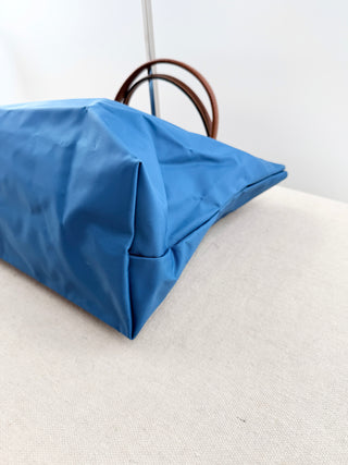 Longchamp large open top le pliage bag, large