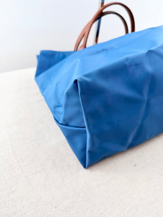 Longchamp large open top le pliage bag, large