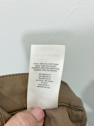 Wilfred faux leather pants, 0