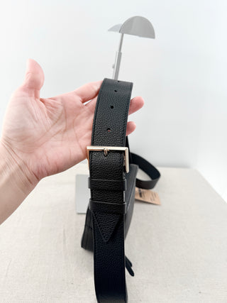 Jimmy Choo leather camera cross body bag