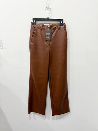 Babaton faux leather pants, 0