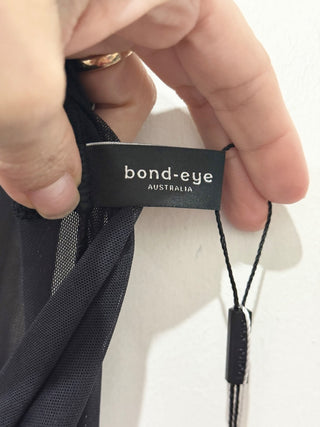 Bond eye cindy ring maxi sheer dress, XS/S