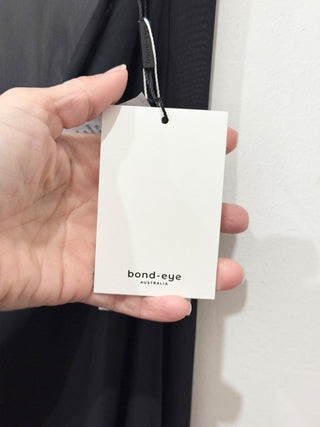 Bond eye cindy ring maxi sheer dress, XS/S