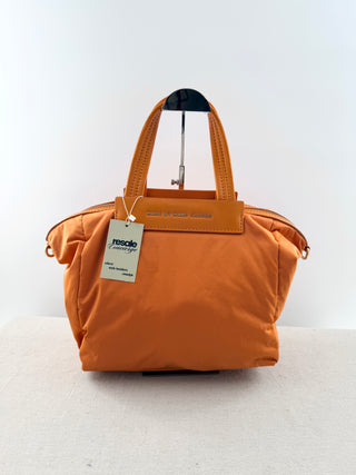 Marc Jacobs nylon and leather tote bag with strap