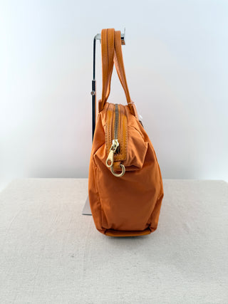 Marc Jacobs nylon and leather tote bag with strap