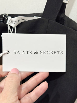 Saints + secrets sleeveless corset top, XS