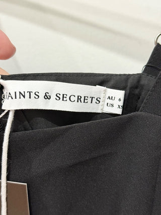 Saints + secrets sleeveless corset top, XS