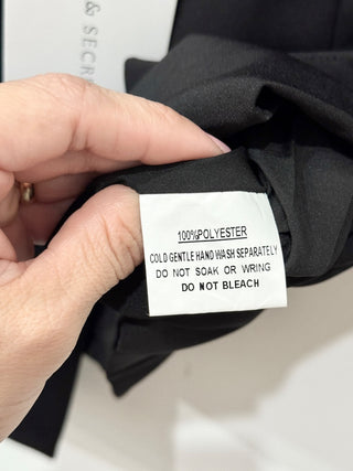 Saints + secrets sleeveless corset top, XS